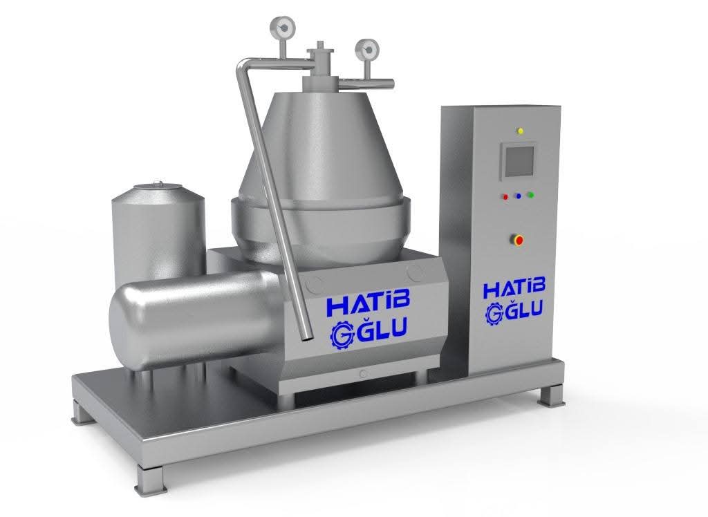 Milk separator